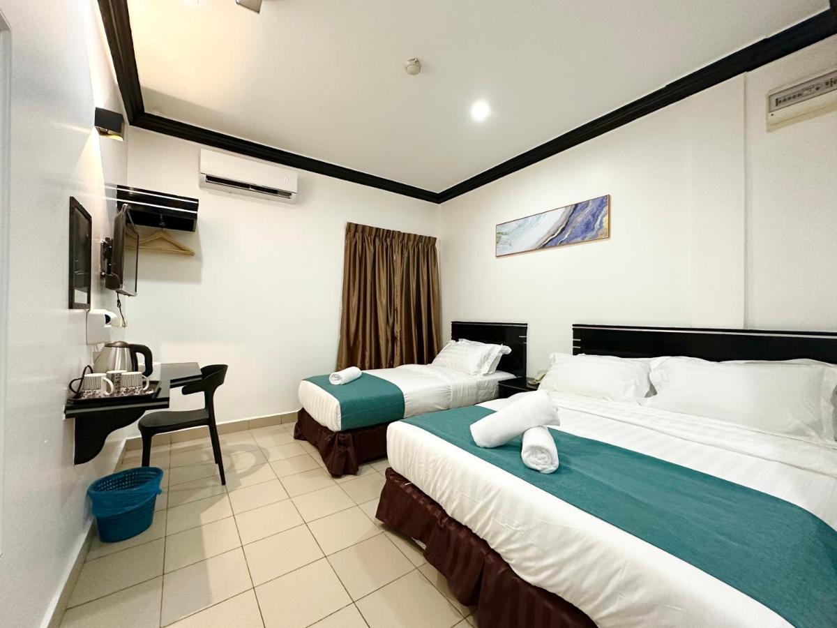 Hotel Tourist City Centre By Hotspot Essential Kota Kinabalu Ngoại thất bức ảnh