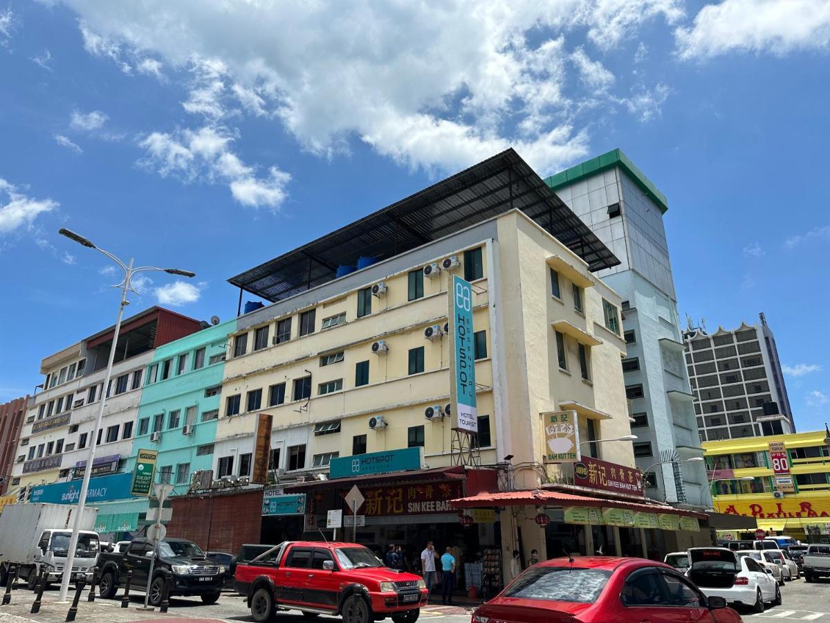 Hotel Tourist City Centre By Hotspot Essential Kota Kinabalu Ngoại thất bức ảnh