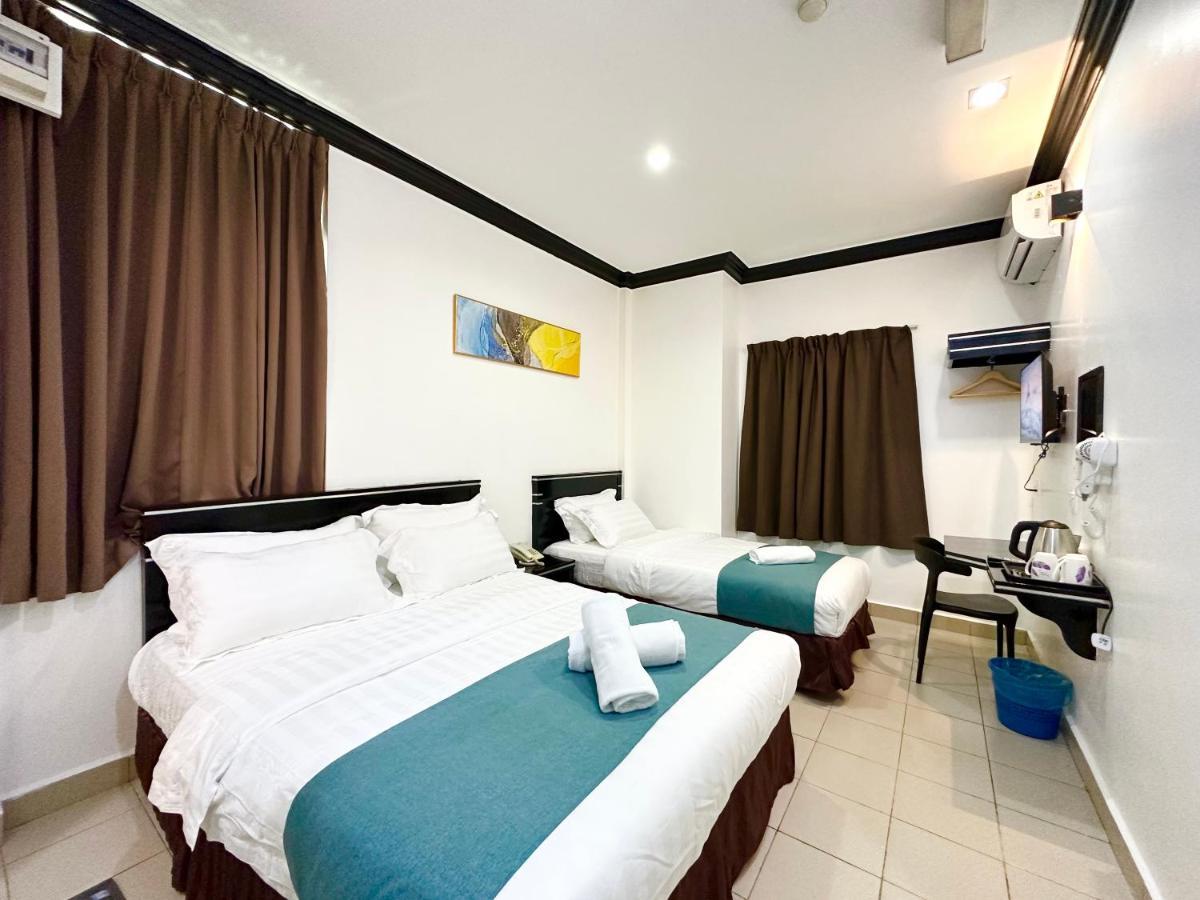 Hotel Tourist City Centre By Hotspot Essential Kota Kinabalu Ngoại thất bức ảnh