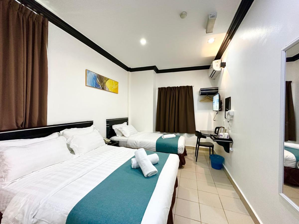 Hotel Tourist City Centre By Hotspot Essential Kota Kinabalu Ngoại thất bức ảnh