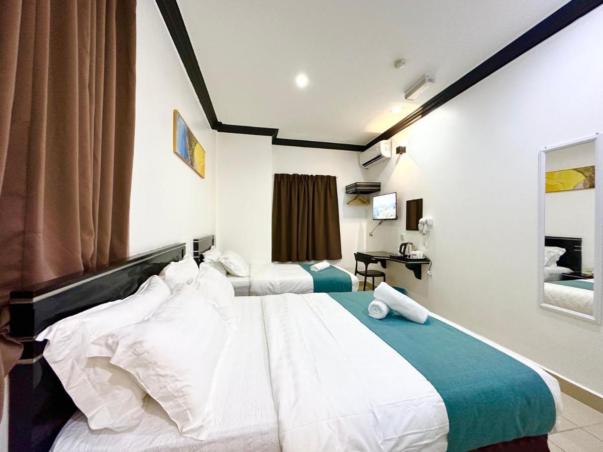 Hotel Tourist City Centre By Hotspot Essential Kota Kinabalu Ngoại thất bức ảnh