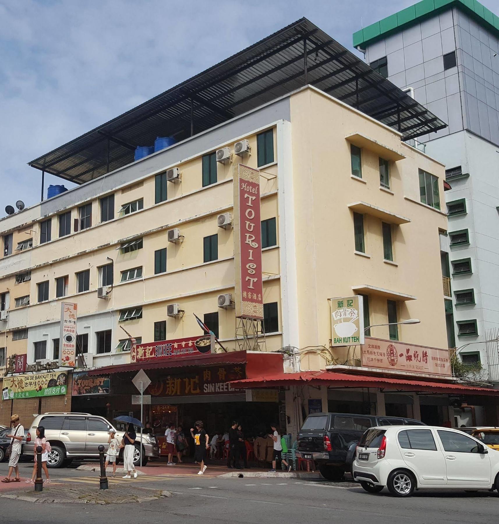 Hotel Tourist City Centre By Hotspot Essential Kota Kinabalu Ngoại thất bức ảnh