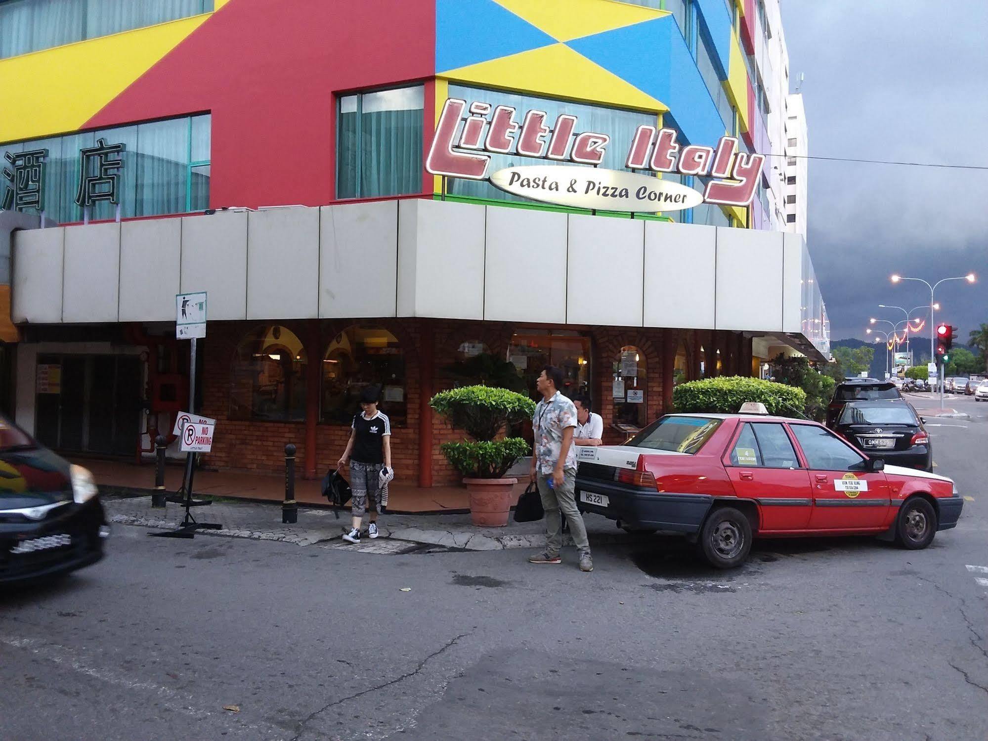 Hotel Tourist City Centre By Hotspot Essential Kota Kinabalu Ngoại thất bức ảnh